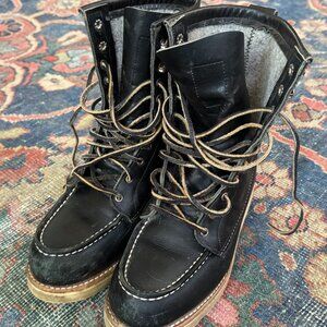 Red Wing Heritage Winter 8" Lined Moc Boots